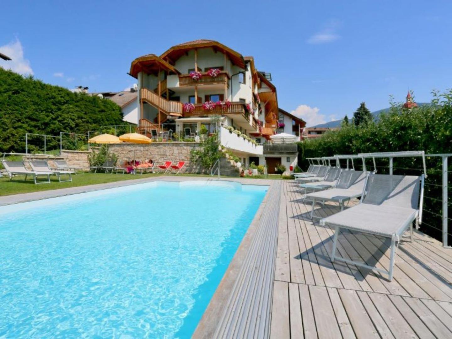 Hotel Ploseblick Natz-Schabs Buitenkant foto