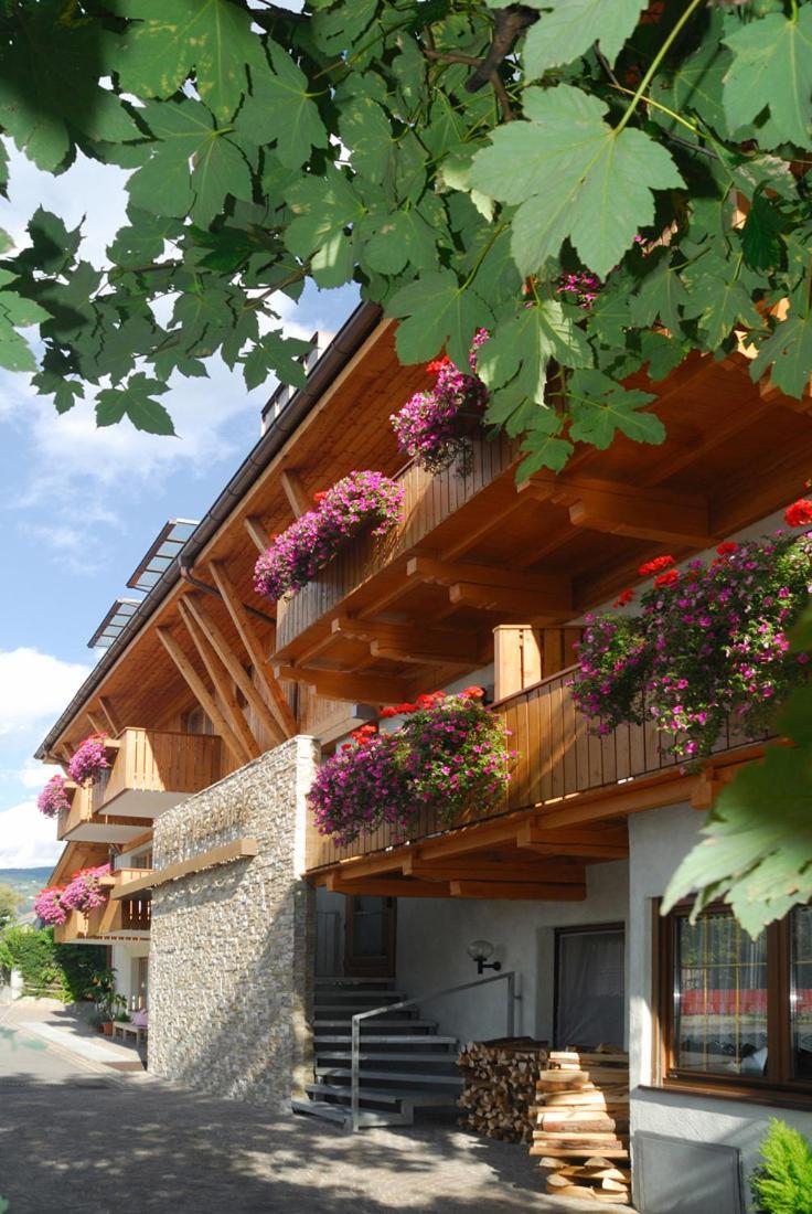 Hotel Ploseblick Natz-Schabs Buitenkant foto